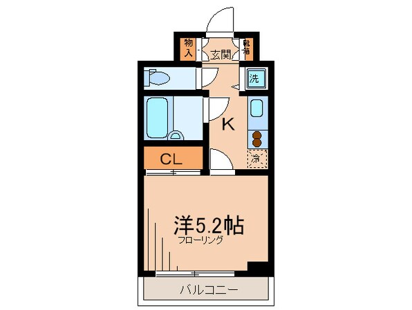 メインステ-ジ南麻布Ⅳの物件間取画像